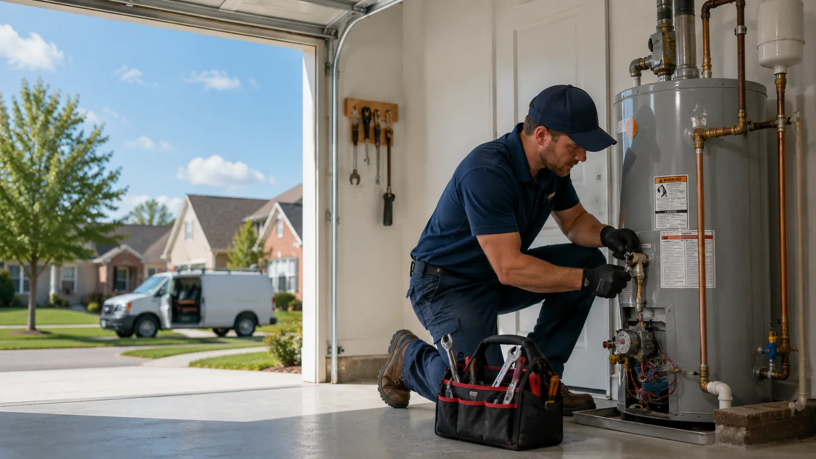 Trusted Water Heater Repair Professionals in Unionville, CT